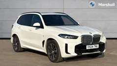 Alpine white Used 2024 BMW X5 M Sport SUV | £61,921 (Good price)