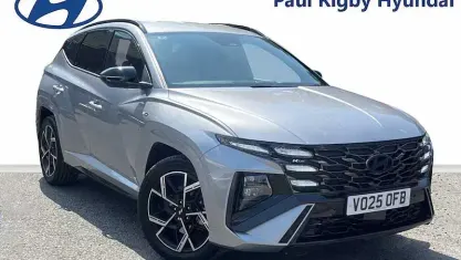 Used Hyundai Tucson N Line 215 HP (158 kW) 2025 Silver SUV