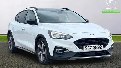 Used Ford Focus Active 120 HP (88 kW) 2020 Hatchback