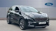 Black Used 2020 Kia Sportage 4 SUV | £18,475 (Fair price)