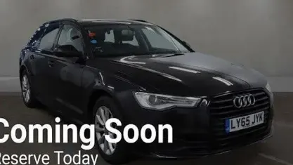 Used Audi A6 Design 190 HP (139 kW) 2015 Estate