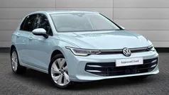 Blue Used 2025 VW Golf VIII Match Hatchback | £24,395 (Fair price)