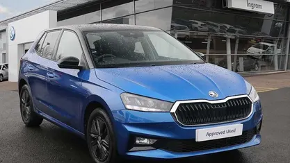 Used Skoda Fabia Colour Edition 80 HP (58 kW) 2023 Blue Hatchback