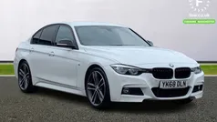 White Used 2018 BMW 320 M Sport Sedan | £17,299 (Good price)
