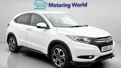 Used Honda HR-V Hybrid 120 HP (88 kW) 2018 White SUV