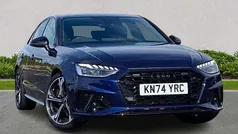 Blue New 2025 Audi A4 Black Edition Sedan | £30,807 (Fair price)