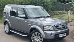 Grey Used 2013 Land Rover Discovery 4 HSE SUV | £13,499 (Good price)
