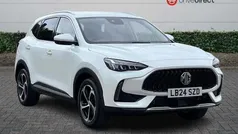 Solid white pearl Used 2023 MG HS Trophy SUV | £15,794 (Fair price)