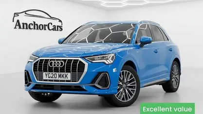 Used 2023 Audi Q3 S-Line SUV | £17,290 (Super price)
