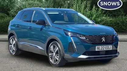 Used Peugeot 3008 Allure Premium 131 HP (96 kW) 2022 Blue SUV