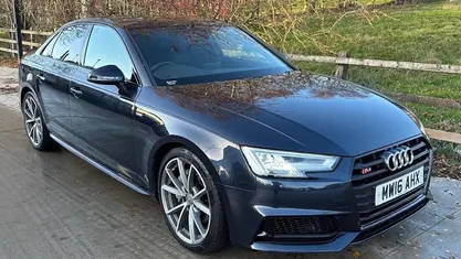 Used 2017 Audi A4 S-Line Sedan | £13,990 (Good price)