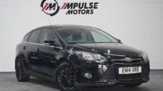 Used 2014 Ford Focus Zetec Hatchback | £3,400 (Fair price)