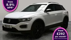 Used 2021 VW T-Roc Black Edition SUV | £20,462 (Fair price)