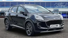 Black Used 2023 Ford Puma Titanium Hatchback | £15,695 (Good price)
