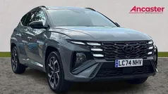 Grey Used 2024 Hyundai Tucson N Line SUV | £31,299 (Super price)