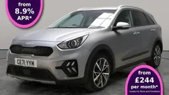 Used 2021 Kia Niro 3 SUV | £17,252 (Fair price)