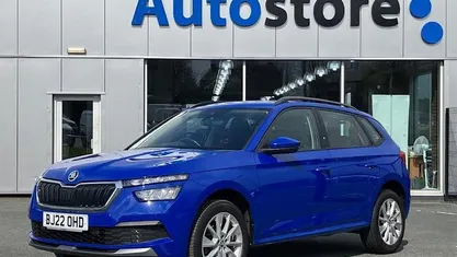 Used Skoda 110 R SE 110 HP (80 kW) 2022 Blue Hatchback