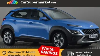 Used 2022 Hyundai Kona SE SUV | £14,897 (Good price)