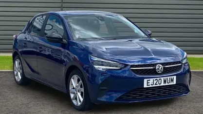 Used Vauxhall Corsa S 101 HP (74 kW) 2020 Blue Hatchback