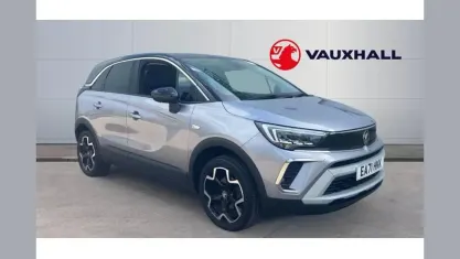 Second-hand Vauxhall Crossland Elite 131 CP (96 kW) 2021 Gri SUV