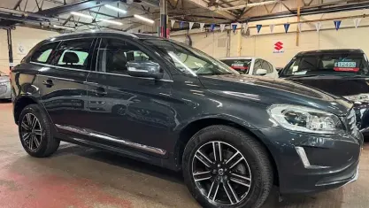 Used Volvo XC60 SE Lux 190 HP (139 kW) 2016 Grey SUV