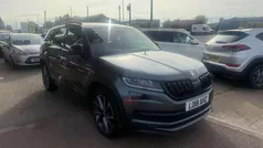 Grey Used 2018 Skoda Kodiaq SportLine SUV | £15,995 (Good price)