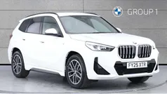 White Used 2025 BMW X1 M Sport SUV | £34,850 (Good price)