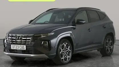 Used Hyundai Tucson N Line 230 HP (169 kW) 2023 Grey SUV