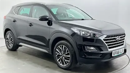 Used Hyundai Tucson Premium 132 HP (97 kW) 2019 Black SUV