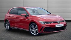 Red Used 2024 VW Golf VIII R-line Hatchback | £25,195 (Fair price)
