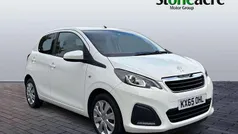 White Used 2015 Peugeot 108 Active Hatchback | £5,000 (Fair price)