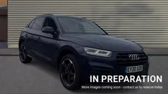 Blue Used 2020 Audi Q5 Black Edition SUV | £26,890 (Fair price)