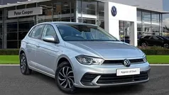 Silver Used 2022 VW Polo Life Hatchback | £17,791 (Fair price)