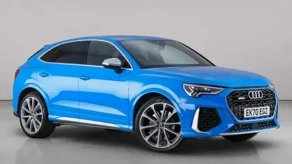 Used Audi RS Q3 Sportback Design 400 HP (294 kW) 2020 Blue SUV
