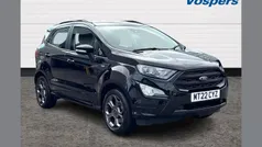 Black Used 2022 Ford Ecosport ST-Line SUV | £14,900 (Fair price)