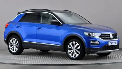Used VW T-Roc Design 150 HP (110 kW) 2021 SUV