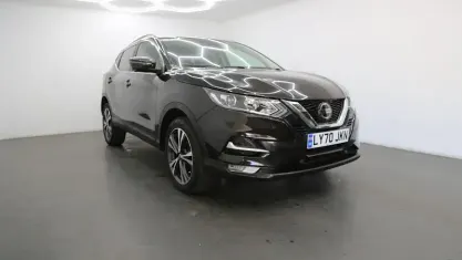 Used Nissan Qashqai N-Connecta 140 HP (102 kW) 2020 Black SUV