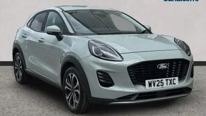 Used Ford Puma Titanium 125 HP (91 kW) 2025 Grey SUV