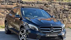 Used 2015 Mercedes GLA220 AMG line SUV | £13,995 (A bit pricey)