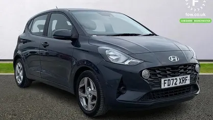 Grey Used 2022 Hyundai i10 SE Hatchback | £10,799 (Fair price)