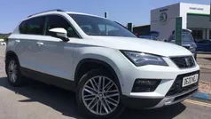 White Used 2020 Seat Ateca 4Drive SUV | £15,495 (Good price)