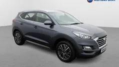 Grey Used 2019 Hyundai Tucson Premium SUV | £13,399 (Fair price)
