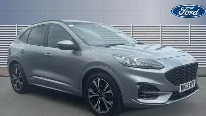 Used Ford Kuga ST-Line X 150 HP (110 kW) 2023 Silver SUV