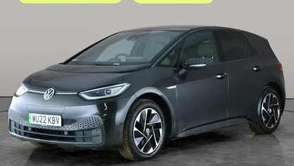 Used VW ID.3 Pro Performance 150 kW (204 HP) 2022 Grey Hatchback
