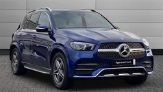 Blue Used 2020 Mercedes GLE300 AMG line SUV | £34,900 (Good price)