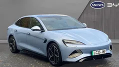 Blue Used 2025 BYD Seal Sedan | £35,795 (Super price)