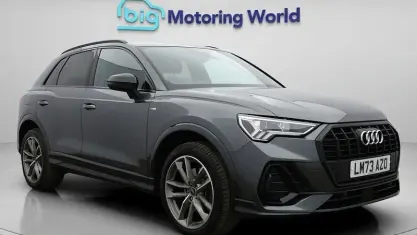 Used Audi Q3 Black Edition 245 HP (180 kW) 2023 Grey SUV