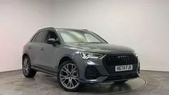 Grey Used 2024 Audi Q3 Black Edition SUV | £33,900 (Fair price)