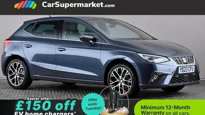 Used Seat Ibiza XCELLENCE Lux 110 HP (80 kW) 2023 Hatchback