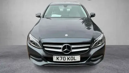 Used Mercedes C220 170 HP (125 kW) 2015 Grey Sedan